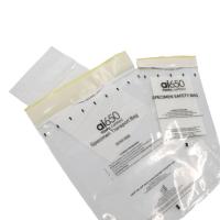 Sac auto-adhésif de spécimen de transport de Biohazard médical jetable