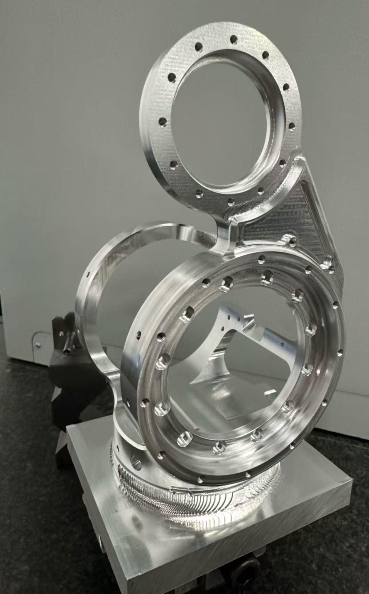 CNC Robot Structural Part