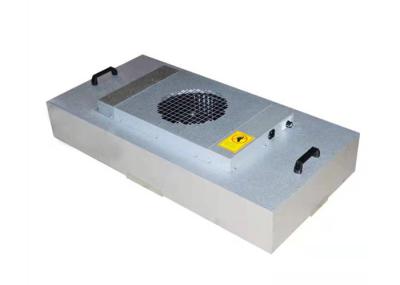 Self Contained Ceiling Fan Filter Unit Aluminum Frame For Clean Room