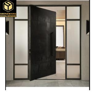 Powder Coated Aluminum Entrance Door The Perfect Combination Of Durability And