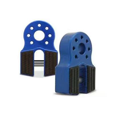 Rubber Guard Tow Shackle Mount , Snap Ring Removal Offroad Shackle Mounts