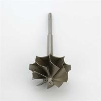 HX35 9 Lames de mise à niveau de l'arbre de roue de la turbine 3591270 Pour les turbocompresseurs