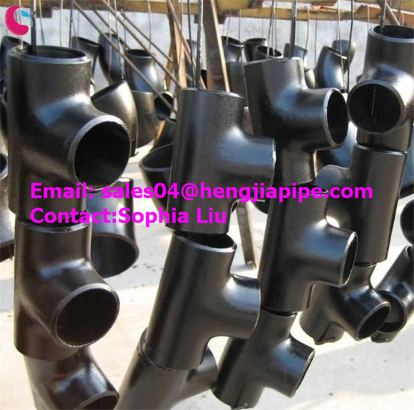 alloy steel reducing tee