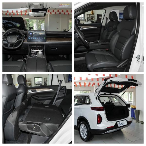 Exportación de lujo China Vehículo eléctrico Auto Skywell ET5 Confortable Batería automática Nuevo SUV