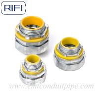 RIFI Zinc à fonder à la fonte liquide connecteur droit serré 1/2 