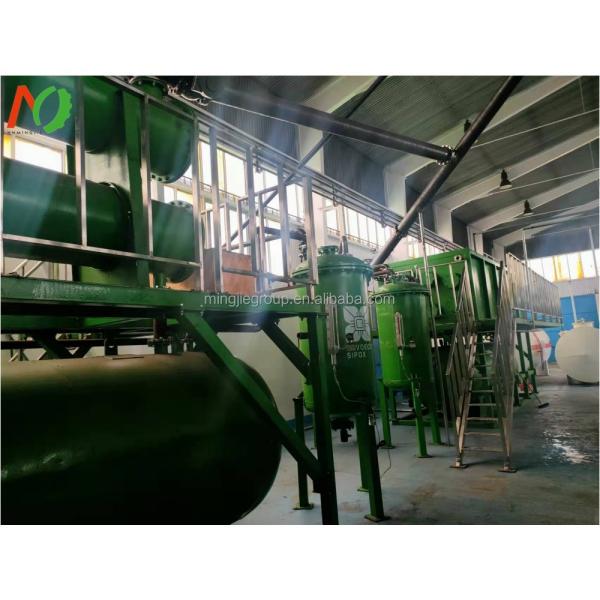 Plastic Pyrolysis Fuel Oil Tyre Pyrolysis System with Q345R Boiler Steel Reactor