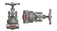 WCB SS304 316 válvula gaveta de aço inoxidável tipo flange volante válvula de aço inoxidável fundido