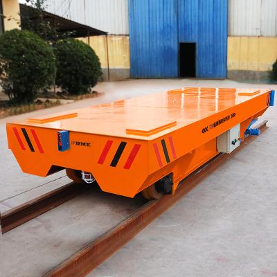 Motor motorizado da C.C. 15 toneladas de trole industrial de transferência do trilho de transferência da tubulação de aço