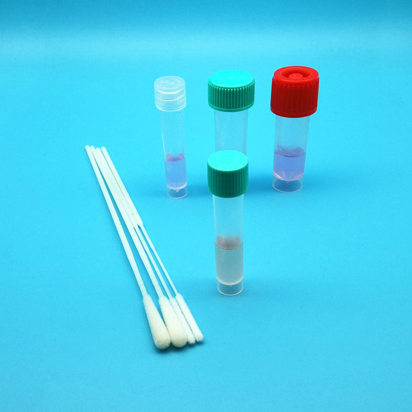 5Ml 6Ml 10Ml Sterile Virus Sampling Swab For Collection