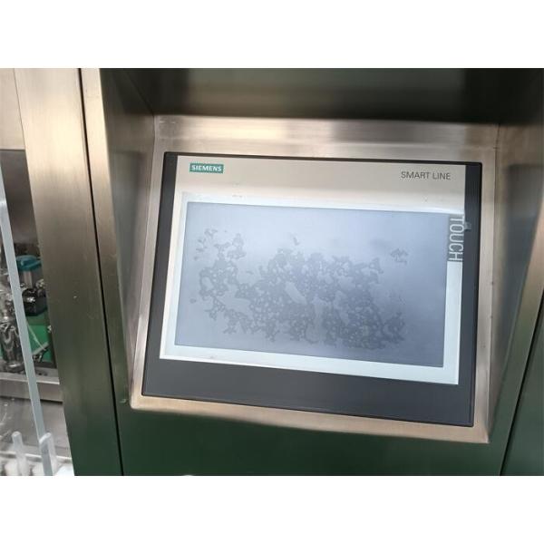 Машина для заполнения гелем для геля с высокой вязкостью с 316L SUS поршневым насосом с ПЛК, стандарт GMP