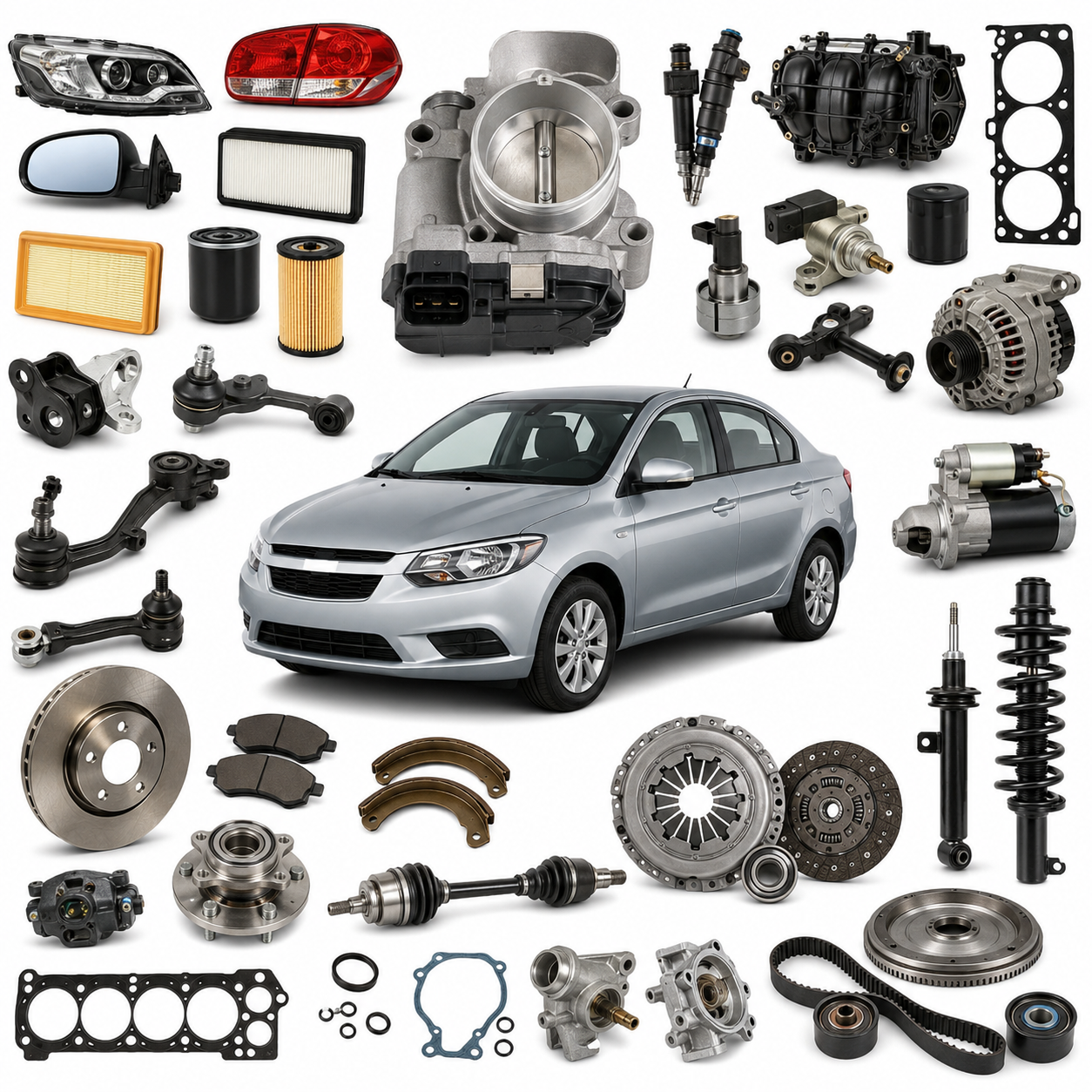 Chevrolet Auto Transmission System Vehicles 94709646 Auto Injection System Replace