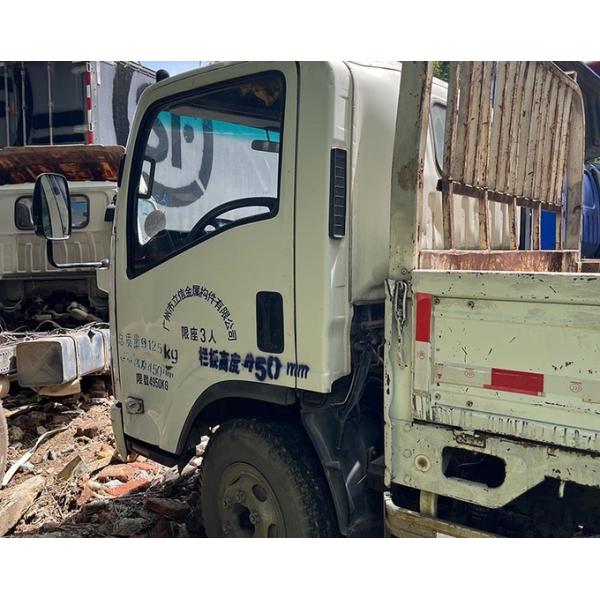 Isuzu usou Cargo Truck com 2 Portas Motor Diesel caminhão caminhão leve caminhão caixa de carga caminhão