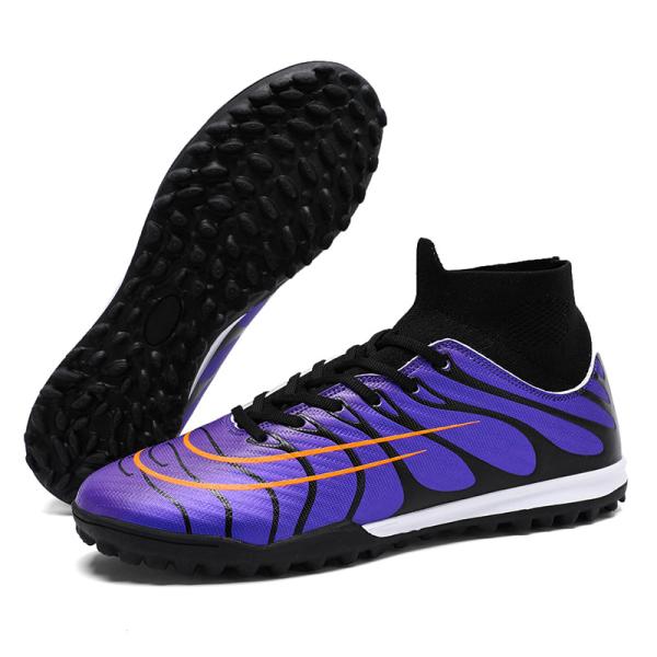 Cristiano Ronaldo CR15 Euro Cup Soccer Shoes with Cleats Long Studs Soles For Adult  Soccer shoes