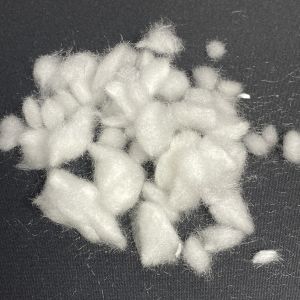 For Sanitary Products  Nonwoven Super Absorbent Staple Fiber 9D*6mm, High Hydrophilic Quick Water Lock Short Fiber