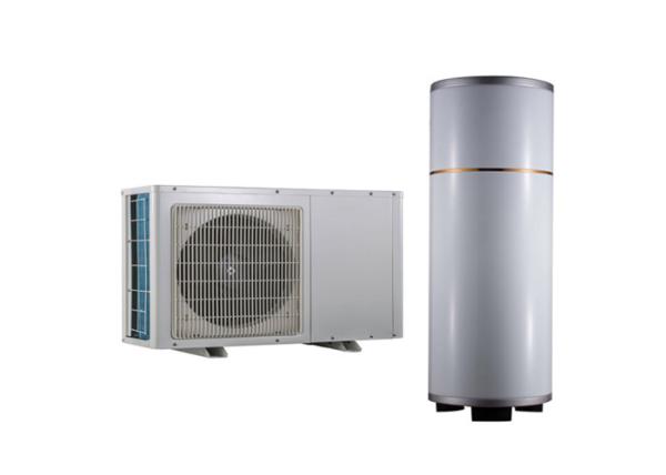 Refrigerant Circle 500L Split Heat Pump Water Heater For Villa Restaurant