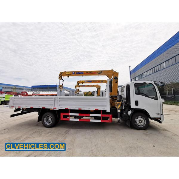 ISUZU 700P Crane Lifting Truck 190hp 4X2 5 Ton High Performance