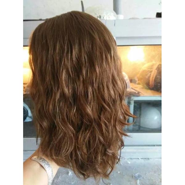 Kosher Wig 12 Inch Small Layer High Quality Low Price Brazilian Human Hair Wig, Jewish Wig