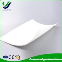 Géomembrane composite en tissu unique à double membrane pour la protection de l'environnement