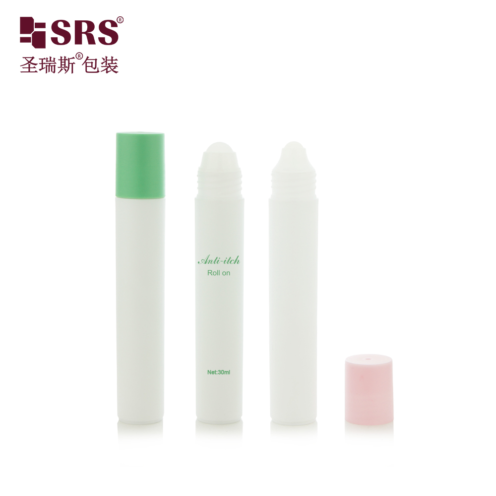 RPPF 30ML Slim PP Roll On Bottle For Antiperspirant Gel Wholesale