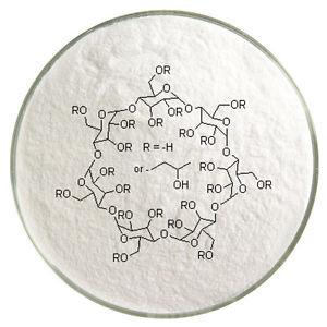 Hot selling white power USP EP CP Standard CAS 136019-12-0 Food Additive 2-Hydroxypropyl-Beta-Cyclodextrin