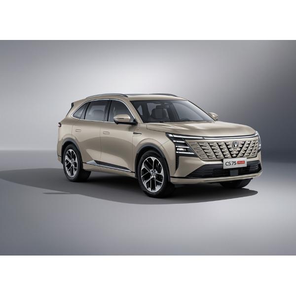 Ventana trasera eléctrica y tanque de combustible Capacidad 50-80L Changan CS75 PLUS 1.5T SUV con 5 asientos 5 puertas panorámicas techo solar