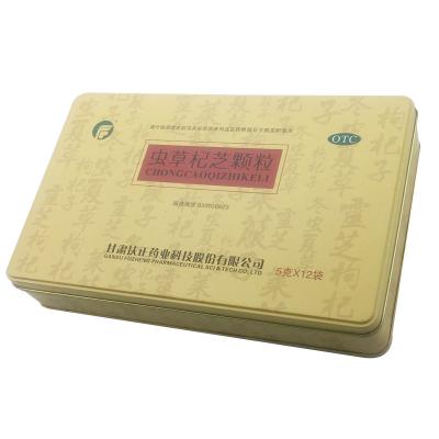 Cadeau Tin Box With Airtight Lid de rectangle d'impression offset de CMYK