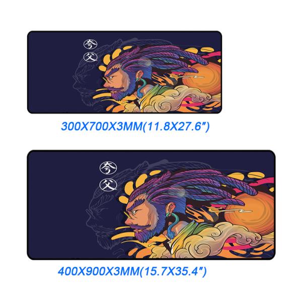 Customized Size Fabric Blank Sublimation Mouse Pad for Gaming Water Resistance