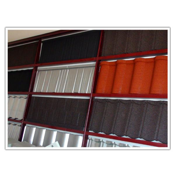 Glazed Zinc Stone Coating Roof Antique Tile Roll Forming Machine High Speed 6-8m/min