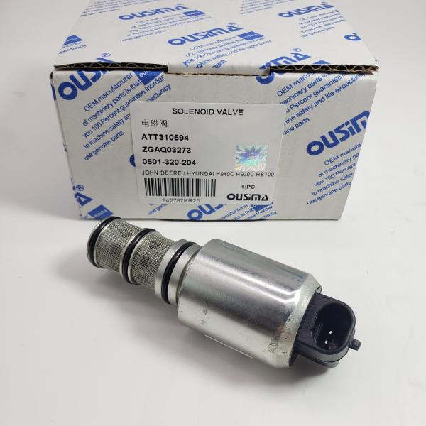 Transmission Solenoid Valve ZGAQ03273 0501-320-204 ATT310594 For Hyundai