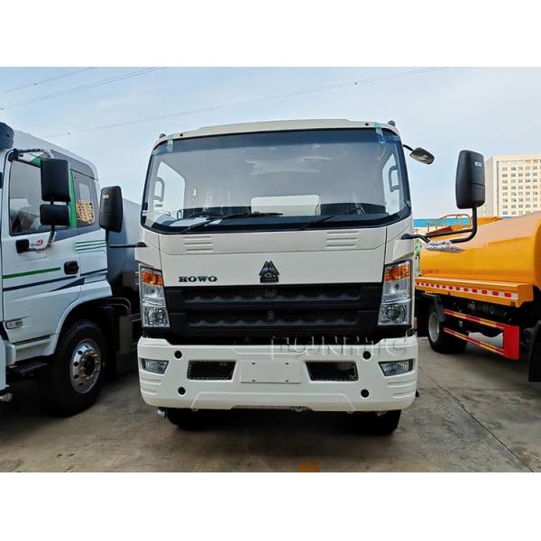 HOWO Легкий Водовоз Нержавеющая сталь Питьевая 4х2 5000 литров 5Тн Водоносец Танкер