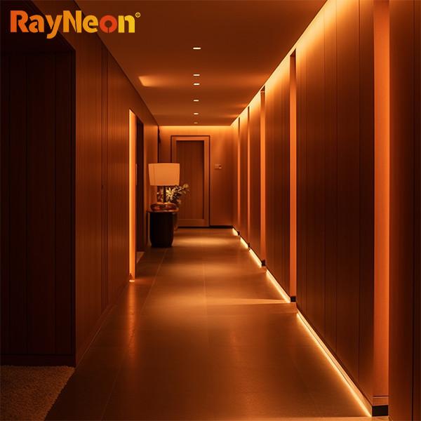 DC12V 24V RGB Waterproof Neon Lights Side View Mini Silicone LED Neon Light 04*06mm