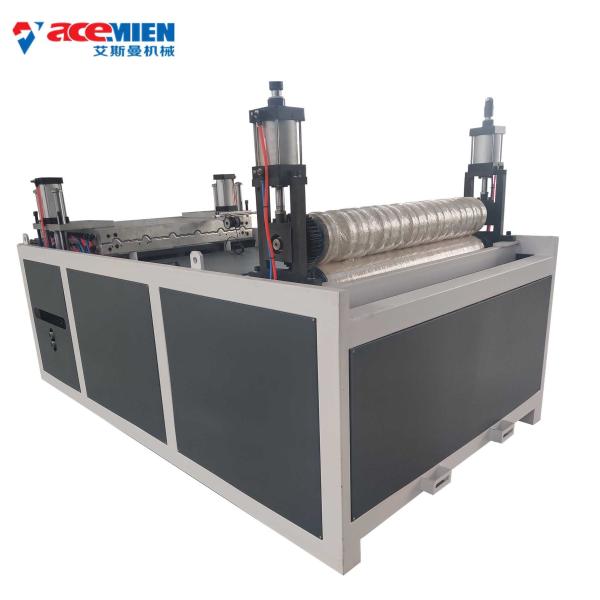 Twin Wall UPVC Corrugated Roof Tile Forming Machine