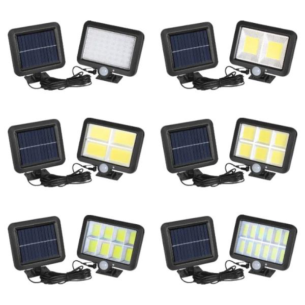 Outdoor Portable Solar Rechargeable Emergency Camping Lamp IP65 Grade and ABS Material