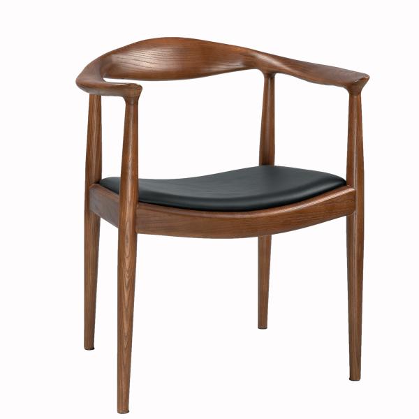 Tomile 2PC Hans Wegner Kennedy Chair Walnut pour le salon