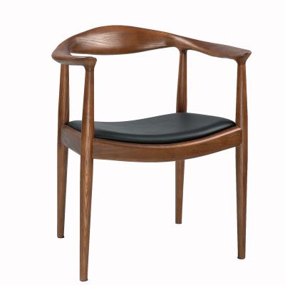 Tomile 2PC Hans Wegner Kennedy Chair Walnut para a sala de visitas
