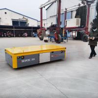 5 tonnes à piles d'ascenseur hydraulique à transfert de chariot de contrôle de PLC