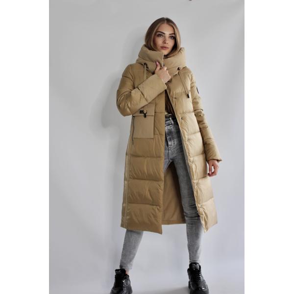 FODARLLOY Collection Warm Hooded Cotton-padded Clothes Slim Long Down Winter Jackets Women Coats Woman Coat Elegant Casual Thick