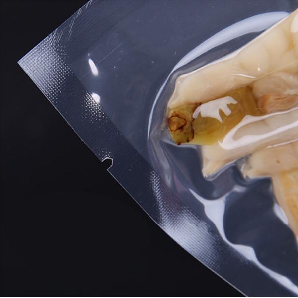 Food Grade LLDPE Material Vacuum Packaging Bags ISO22000 Standard