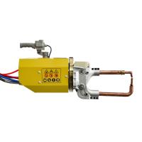 Soudages par points portatifs de Mini Spot Welder Machine Copper sur deux morceaux de recouvrement