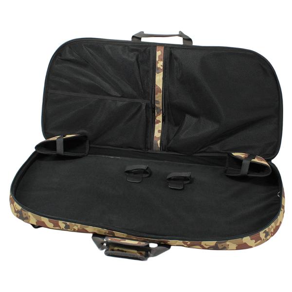 Camo Archery Bow Bag Hunting Compound Bow Case Bow Backpack For Outdoor Hunting Use