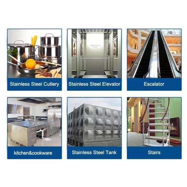 толщина 304 316 201 202 430 0.6MM сварили трубопровод трубы нержавеющей стали санитарный