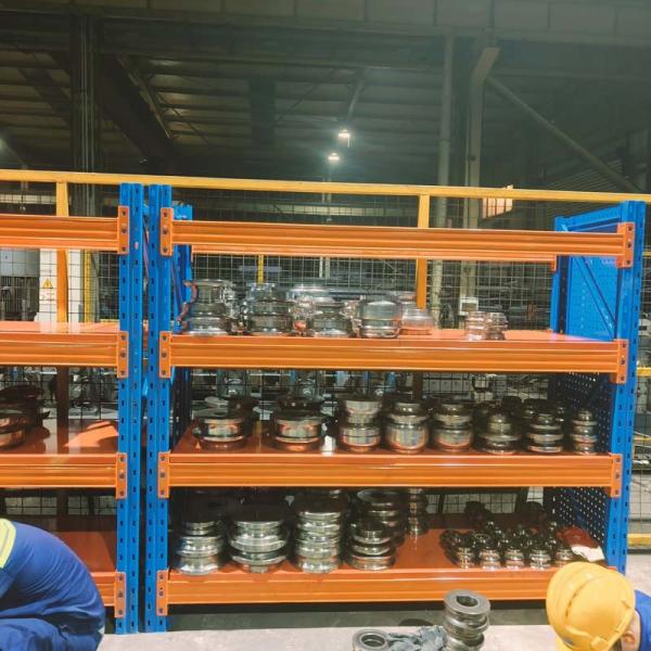 Industrial Warehouse Storage Pallet Racking with Customizable Options