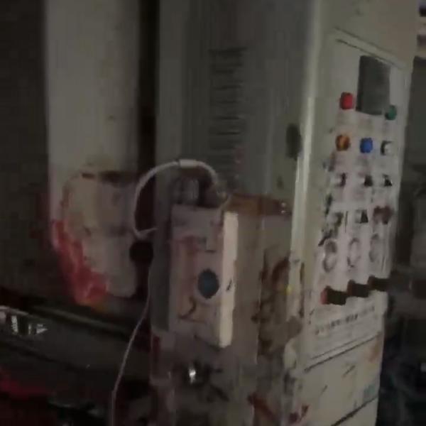 1m Six Colors Used Plastic Woven Bags Printing Machine 80-120m/Min