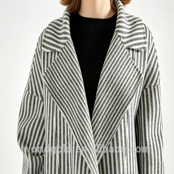 Custom Women's Casual Winter Coats / Ladies Warm Jackets Fashion Design