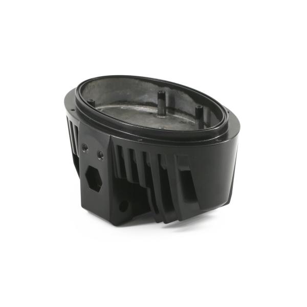 Preparação de superfície de desburo OEM Alumínio Die Casting LED Flood Light Construção de habitação