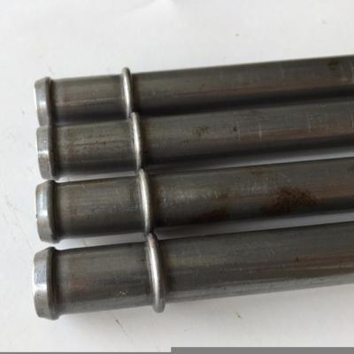A fonte profissional de TORICH galvanizou a tubulação preta sem emenda suave do carbono