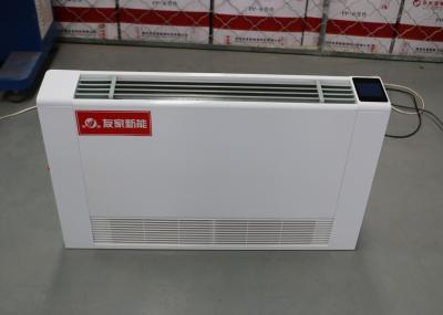 Vertical Mounted Fan Cooling Unit , Fan Coil System Central Air Conditioning