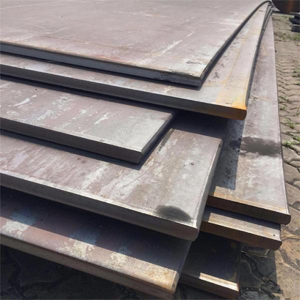 Cold Rolled Carbon Steel Plate ASTM A36 SS400 Mill Edge