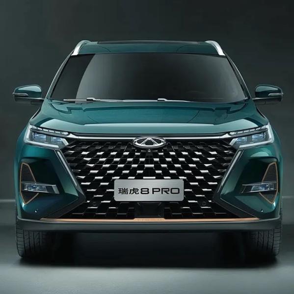 2023 Chery Tiggo 8 Pro Energy SUV with Electric Fabric Turbo Dark Fuel and Electric Adjustment Exterior Rearview Mirror