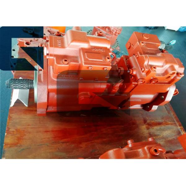 Red Excavator Hydraulic Pump K3V63DT , Main Pump For 